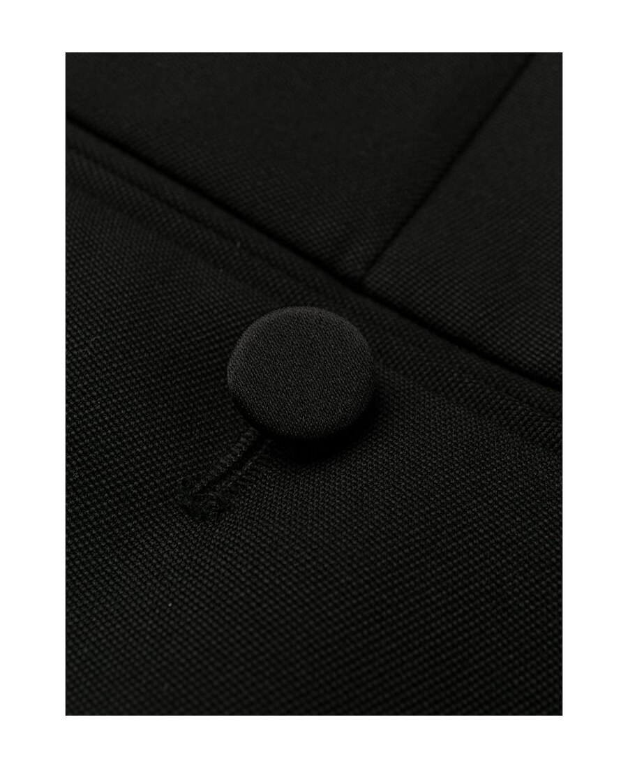 Saint Laurent Slim-fit Tailored Trousers In Black