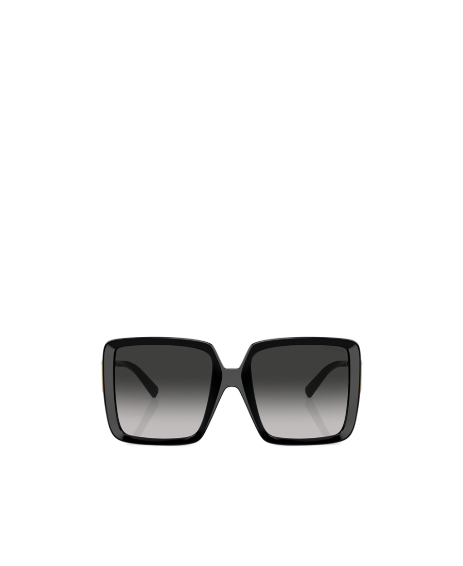 Tiffany & Co Square Gradient Sunglasses In Black