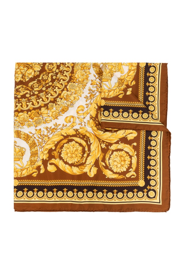 Versace Patterned Scarf