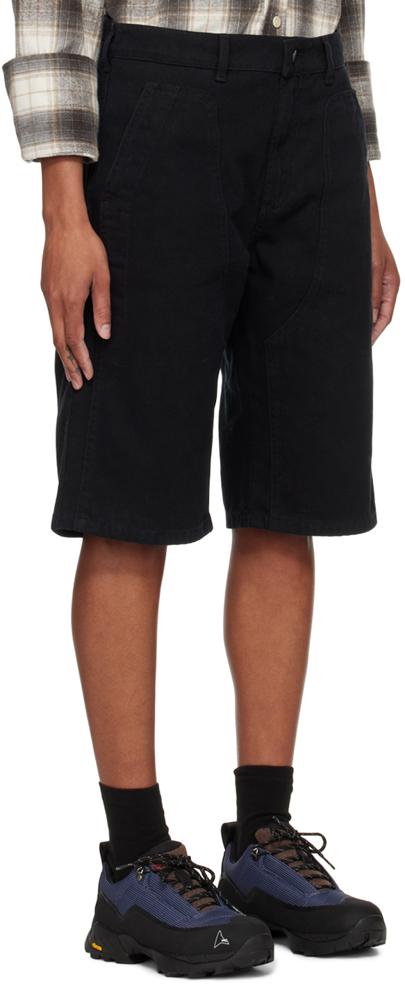 Roa Hunting Shorts In Black