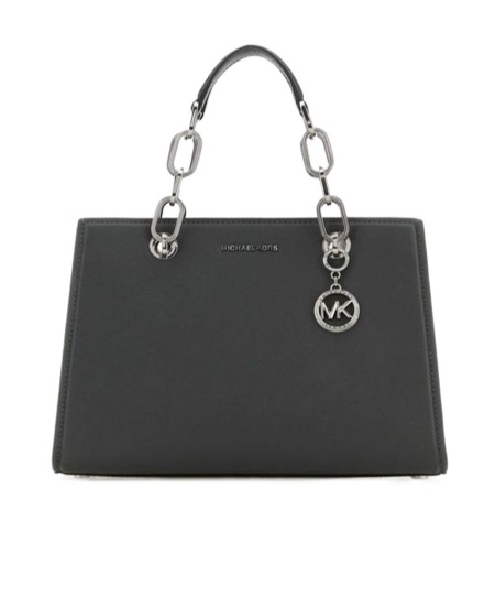 Michael Michael Kors Cynthia Diagonal Backpack In Black