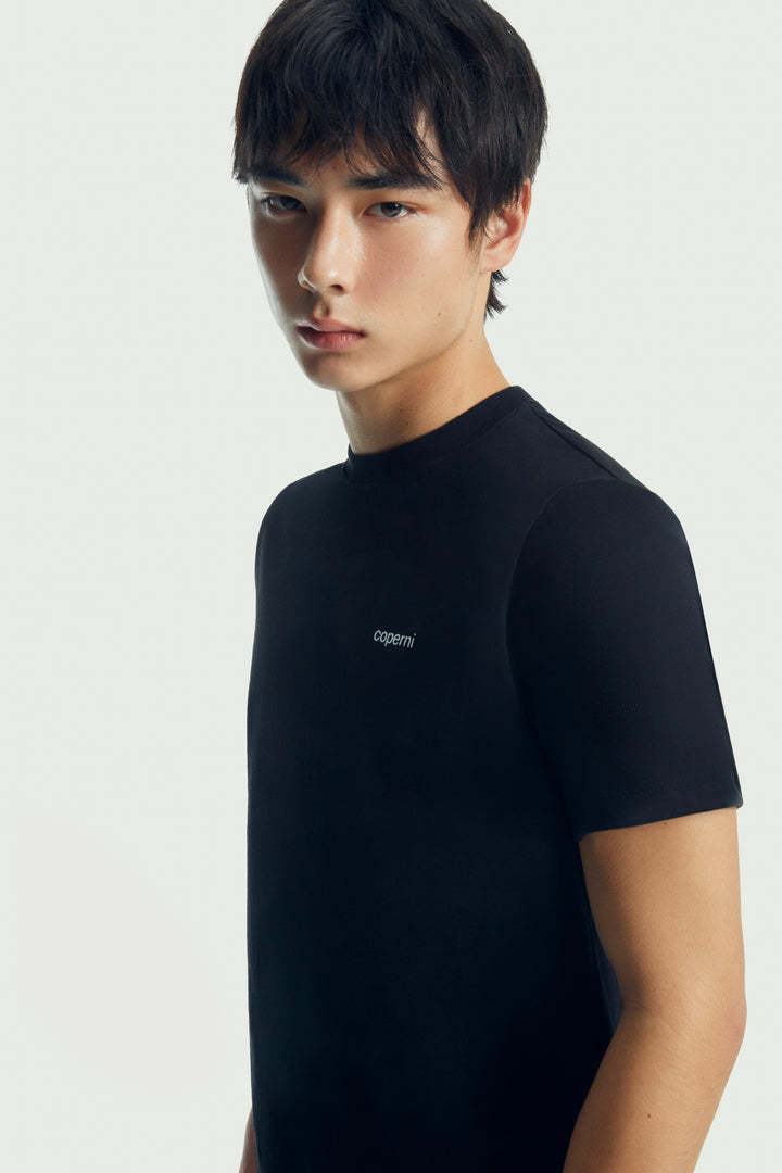 Coperni Short-sleeved T-shirt In Black