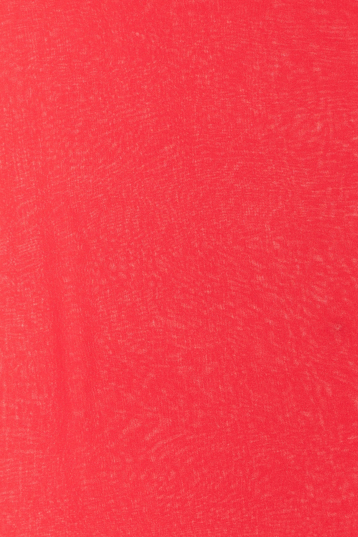 Alberta Ferretti Lightweight Silk Stole Soft Texture In Red