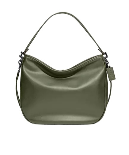 Coach Soft Tabby Shoulder Bag In Green