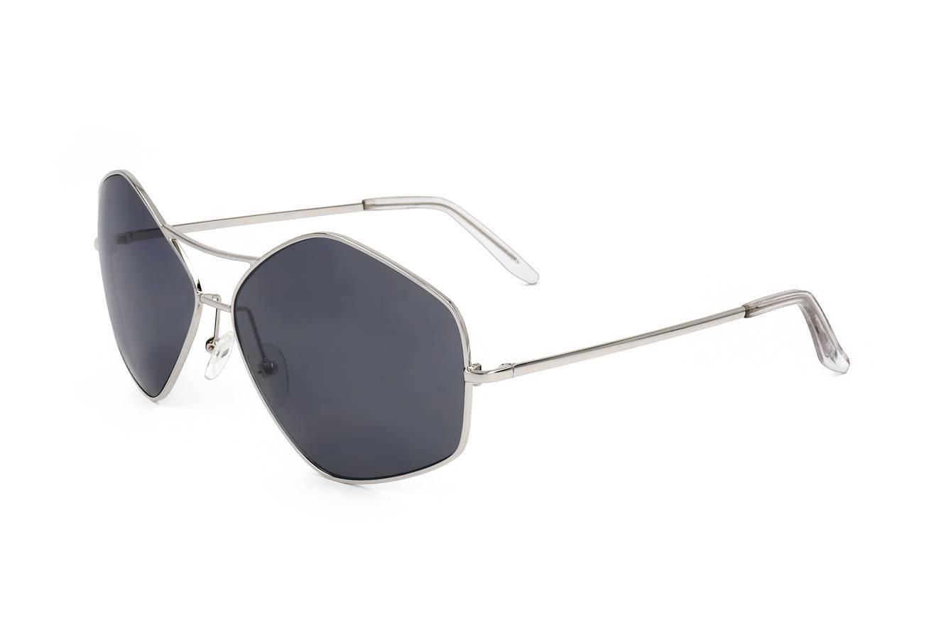 Dries Van Noten Linda Farrow X Irregular Frame Sunglasses