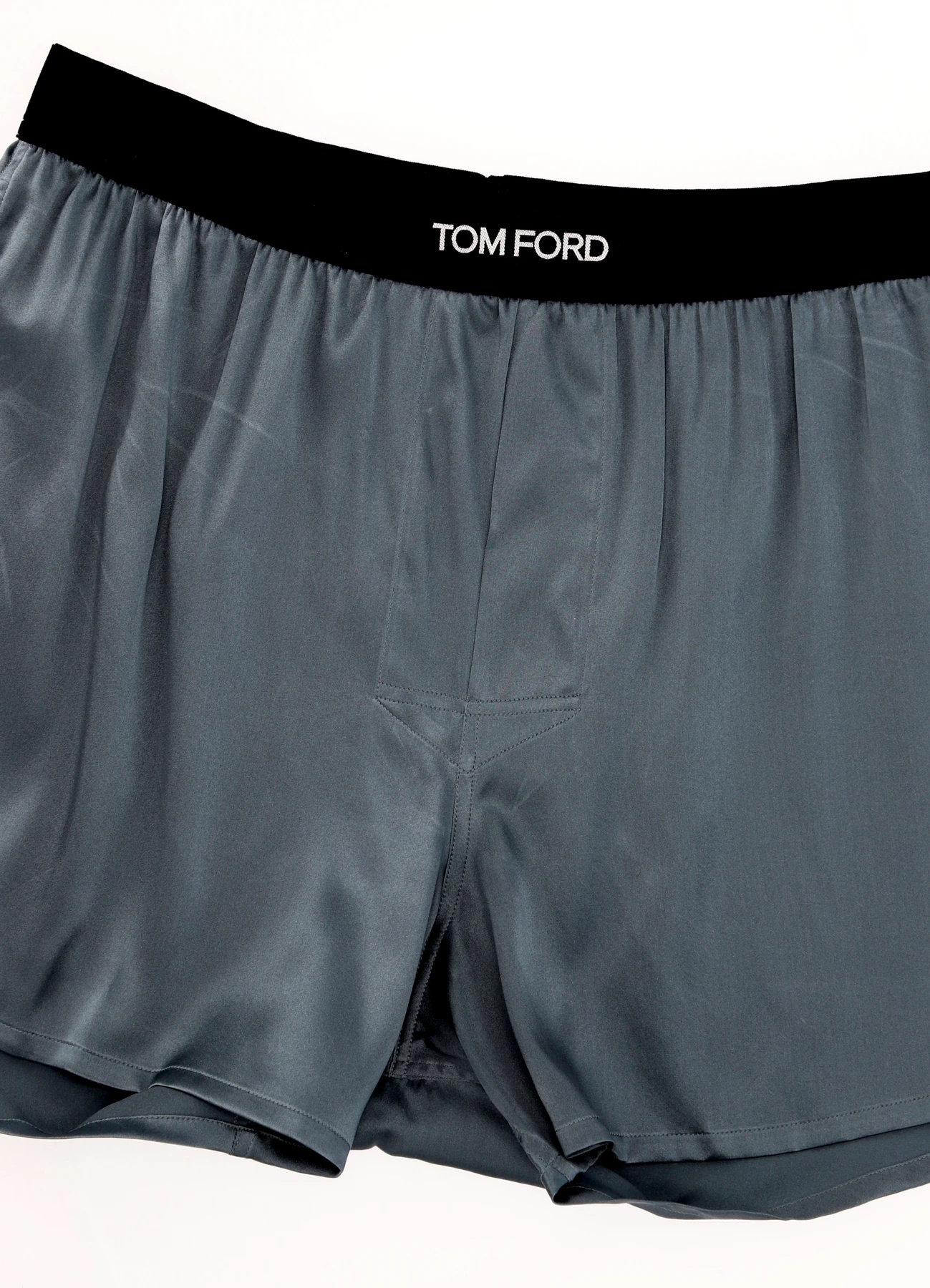 Tom Ford Short With Logo In Black