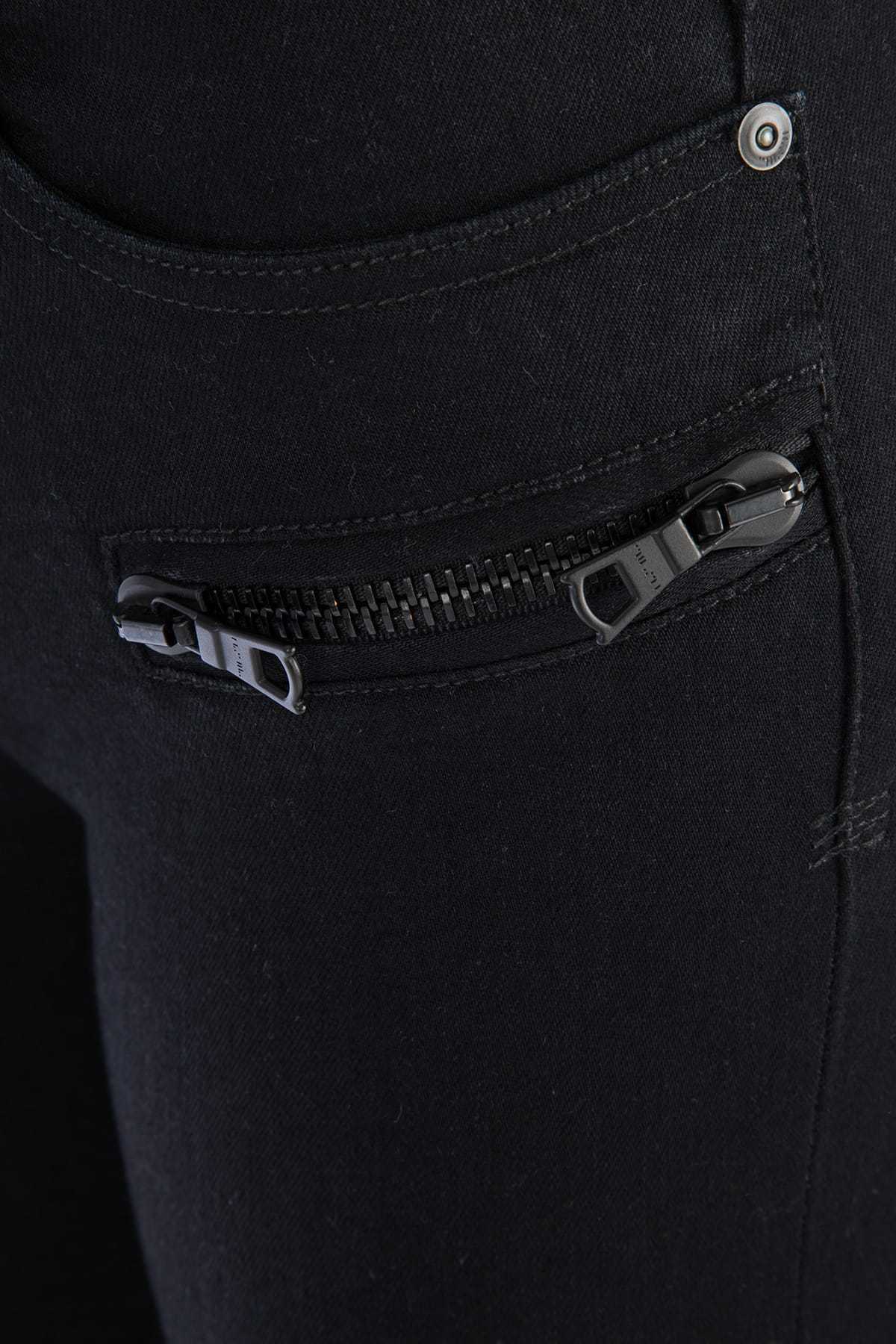 Ben Taverniti Unravel Project Stretch Jeans In Black