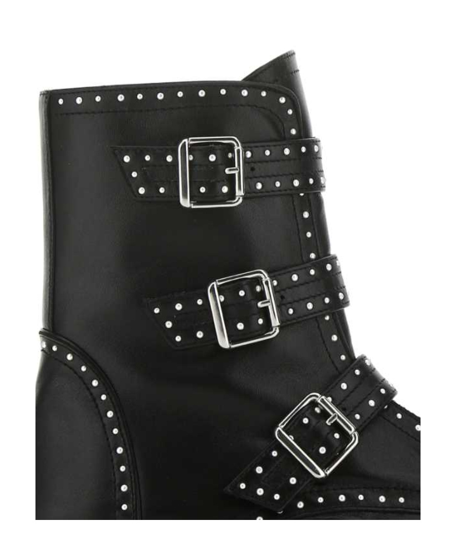 Stuart Weitzman Ankle Boots In Black