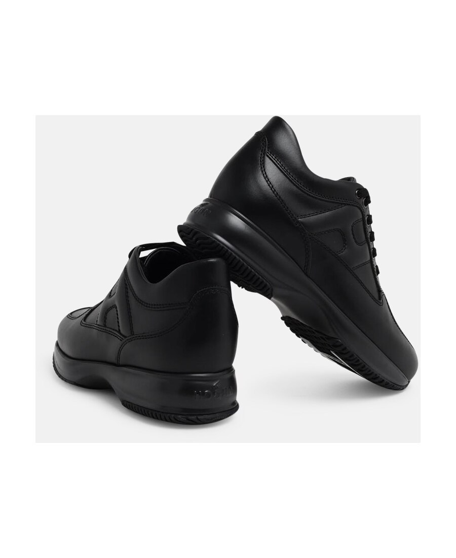 Hogan Hi-top Sneakers In Black