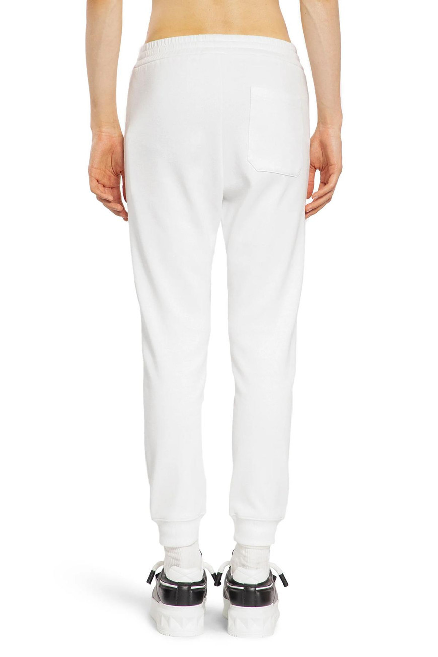Valentino Elastic Waist Sweatpants In White