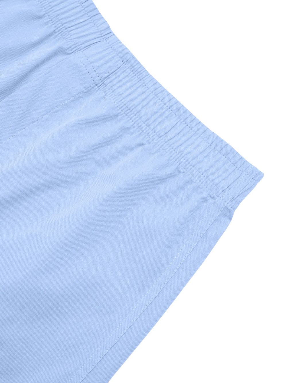 Ami Alexandre Mattiussi Elastic Waist Boxer In Blue