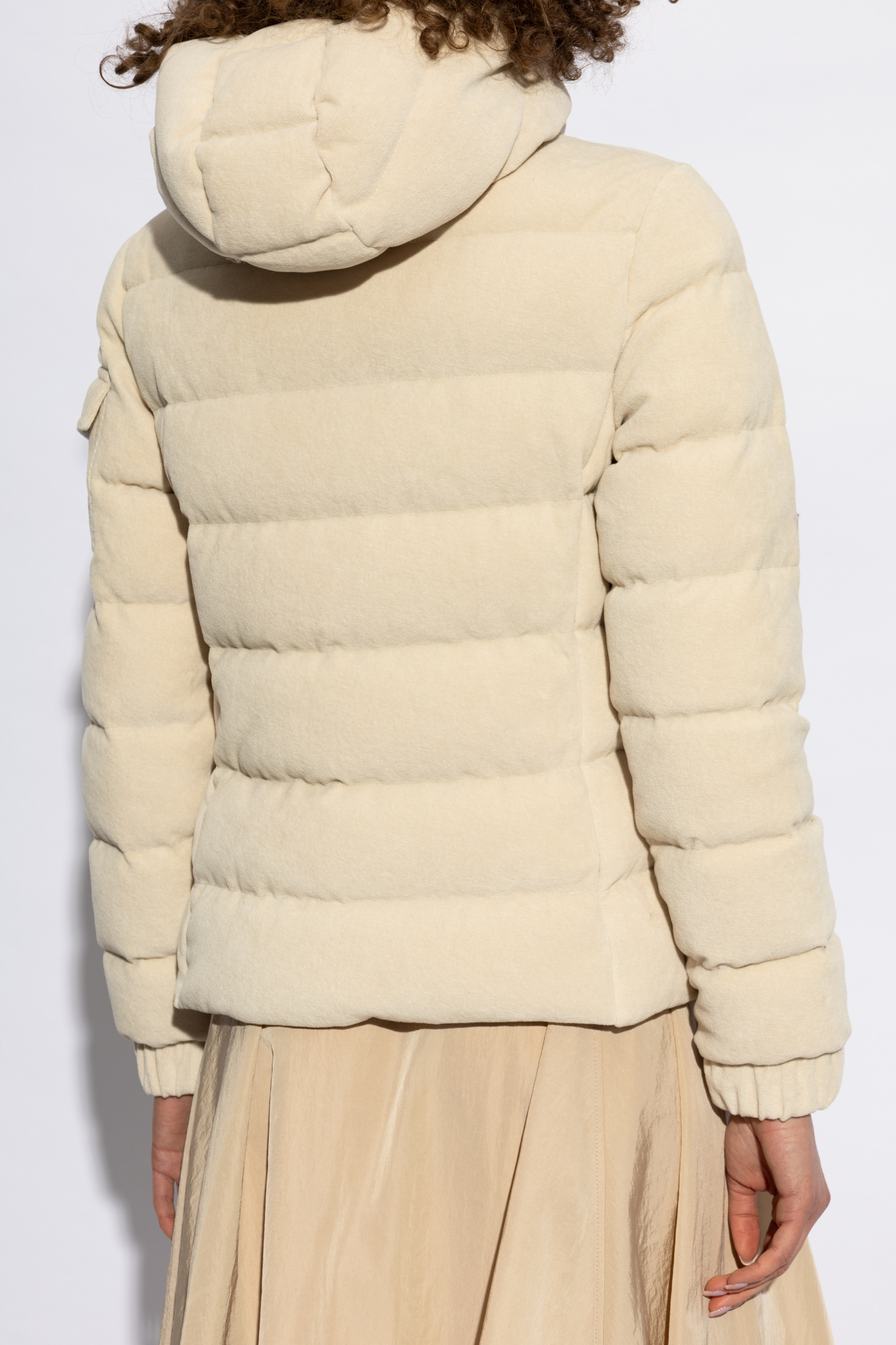MONCLER MONCLER IVOIRE DOWN JACKET