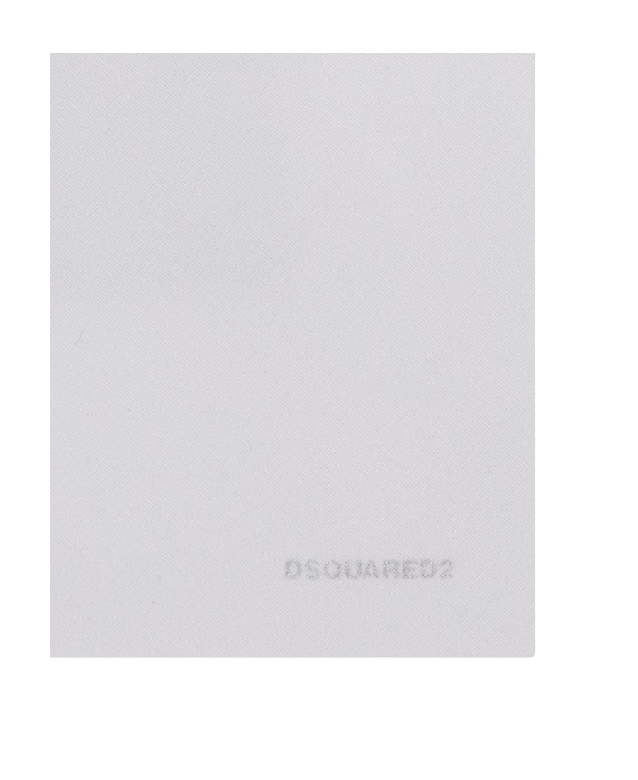 DSQUARED2 GLITTER LOGO POCKET SQUARE