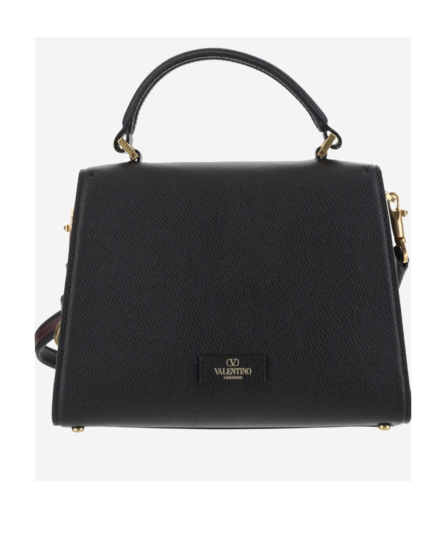 Valentino Small Top Handle Bag Vsling In Black