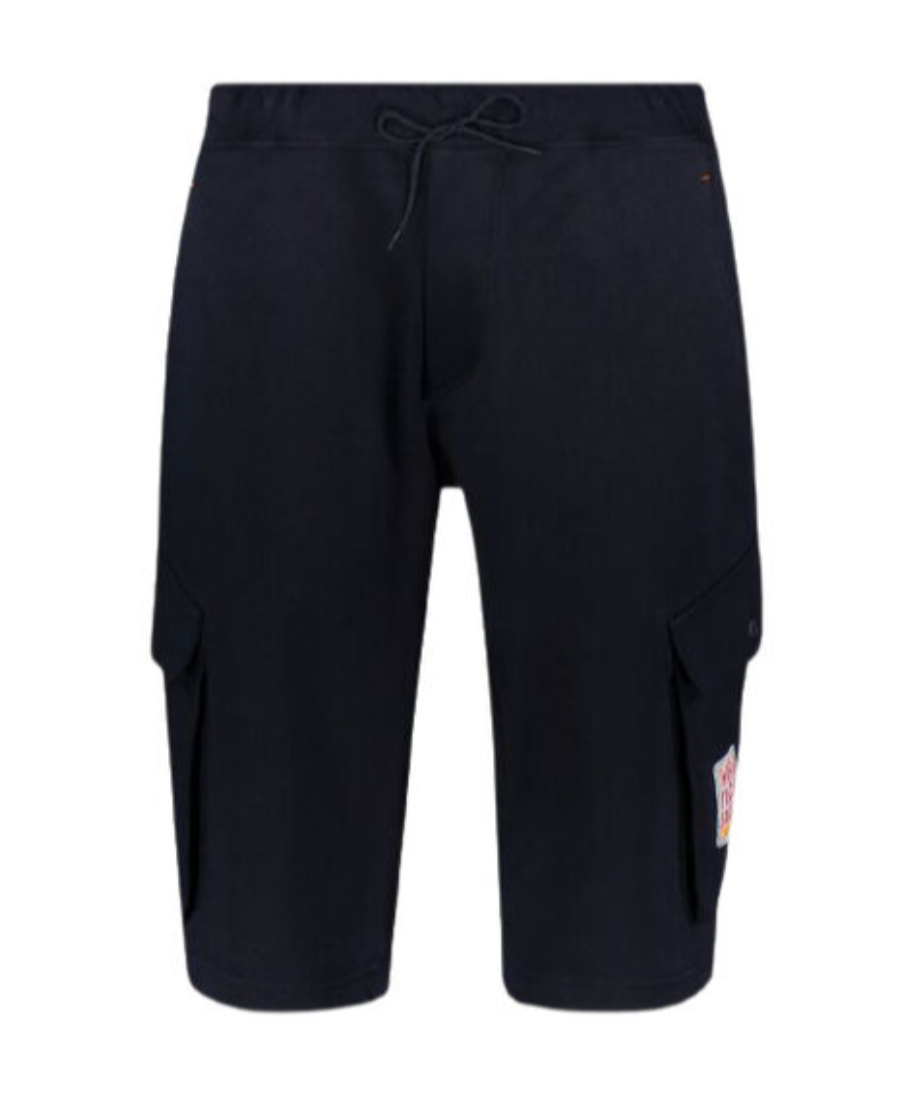 Paul & Shark Patch Shorts In Black