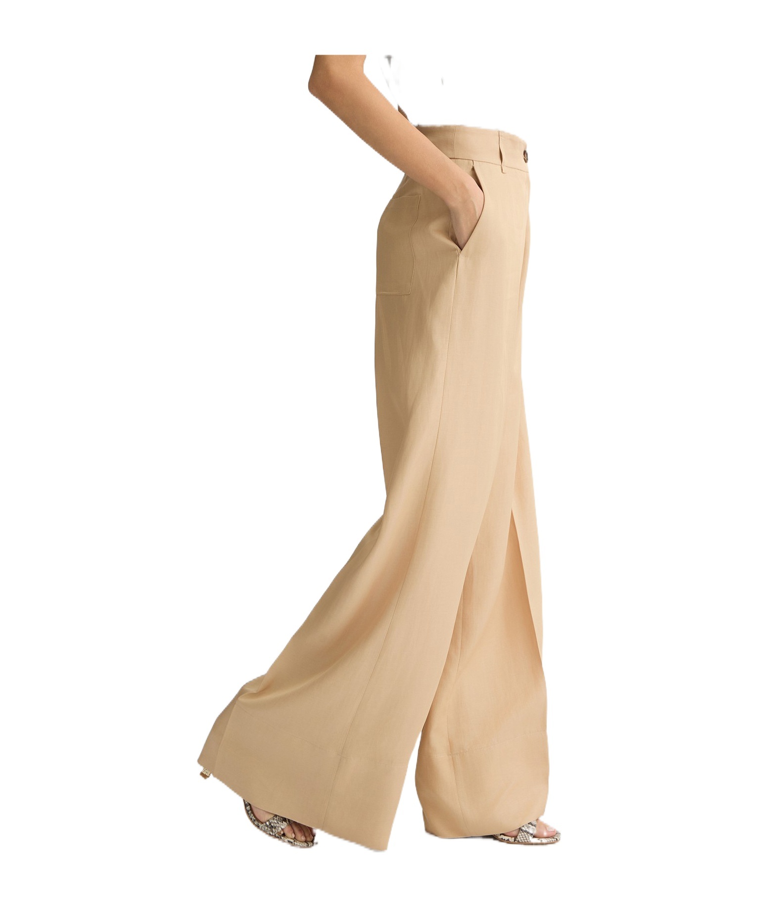 Liu •jo Wide-leg Trousers
