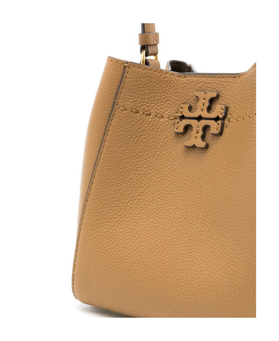 TORY BURCH MCGRAW SMALL BUCKET BAG