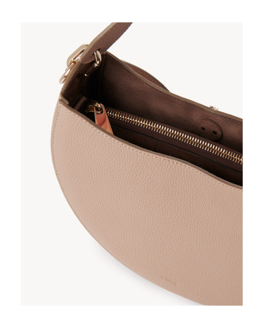 Chloé Arlene Leather Bag In Nude