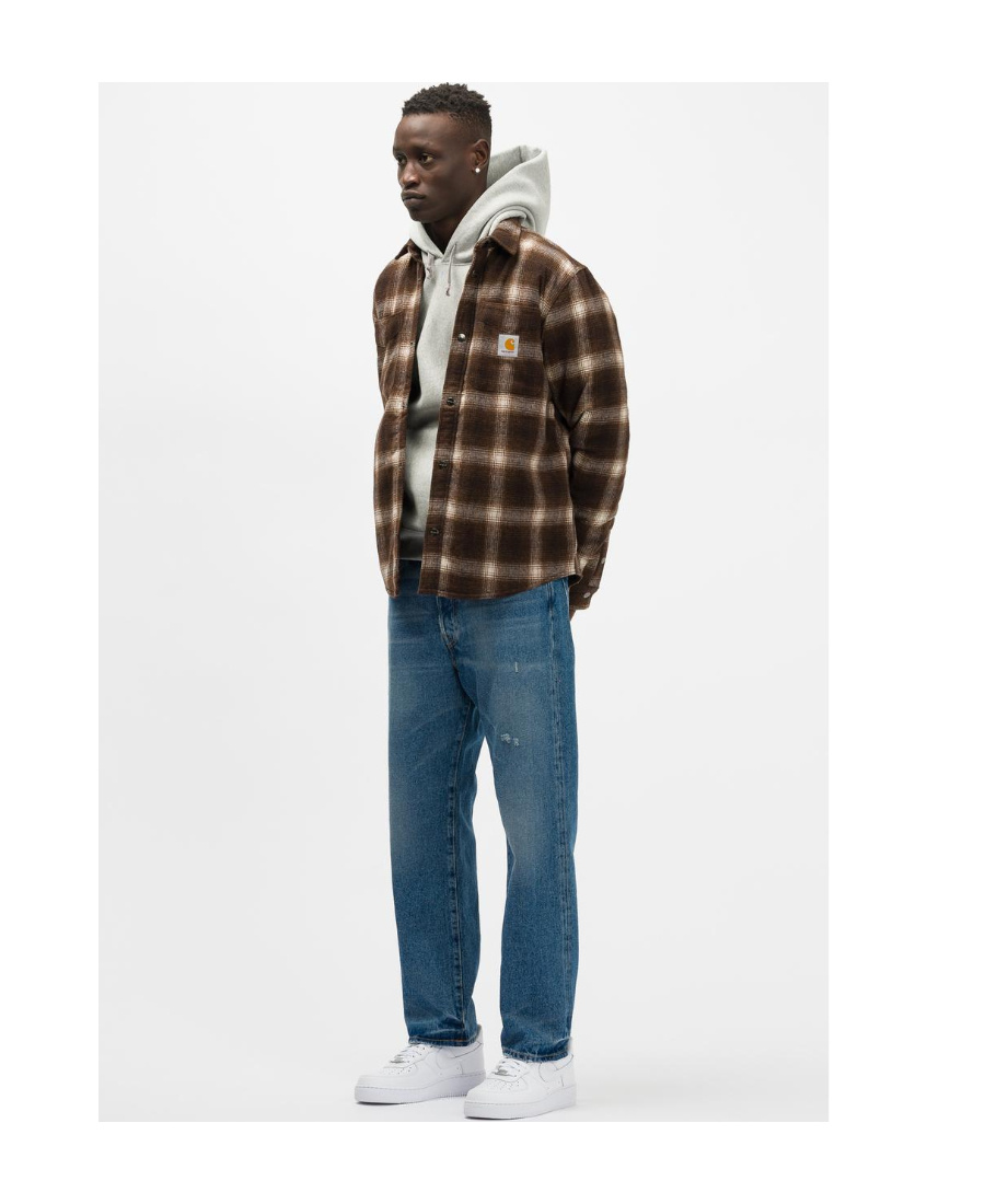 Acne Studios Straight-leg Jeans In Blue