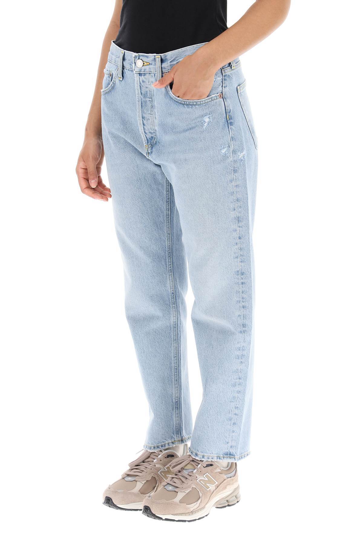 Agolde Denim Straight-leg Jeans