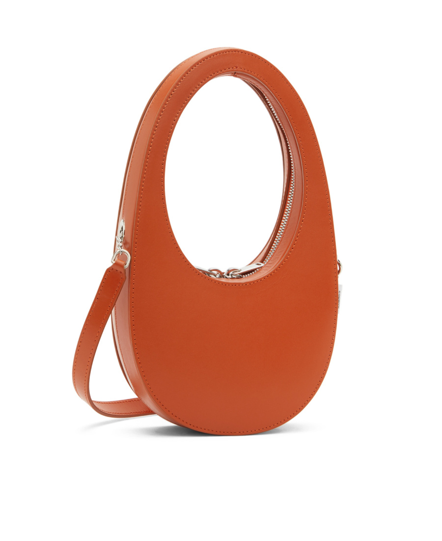 Coperni Logo Mini Shoulder Bag In Brown
