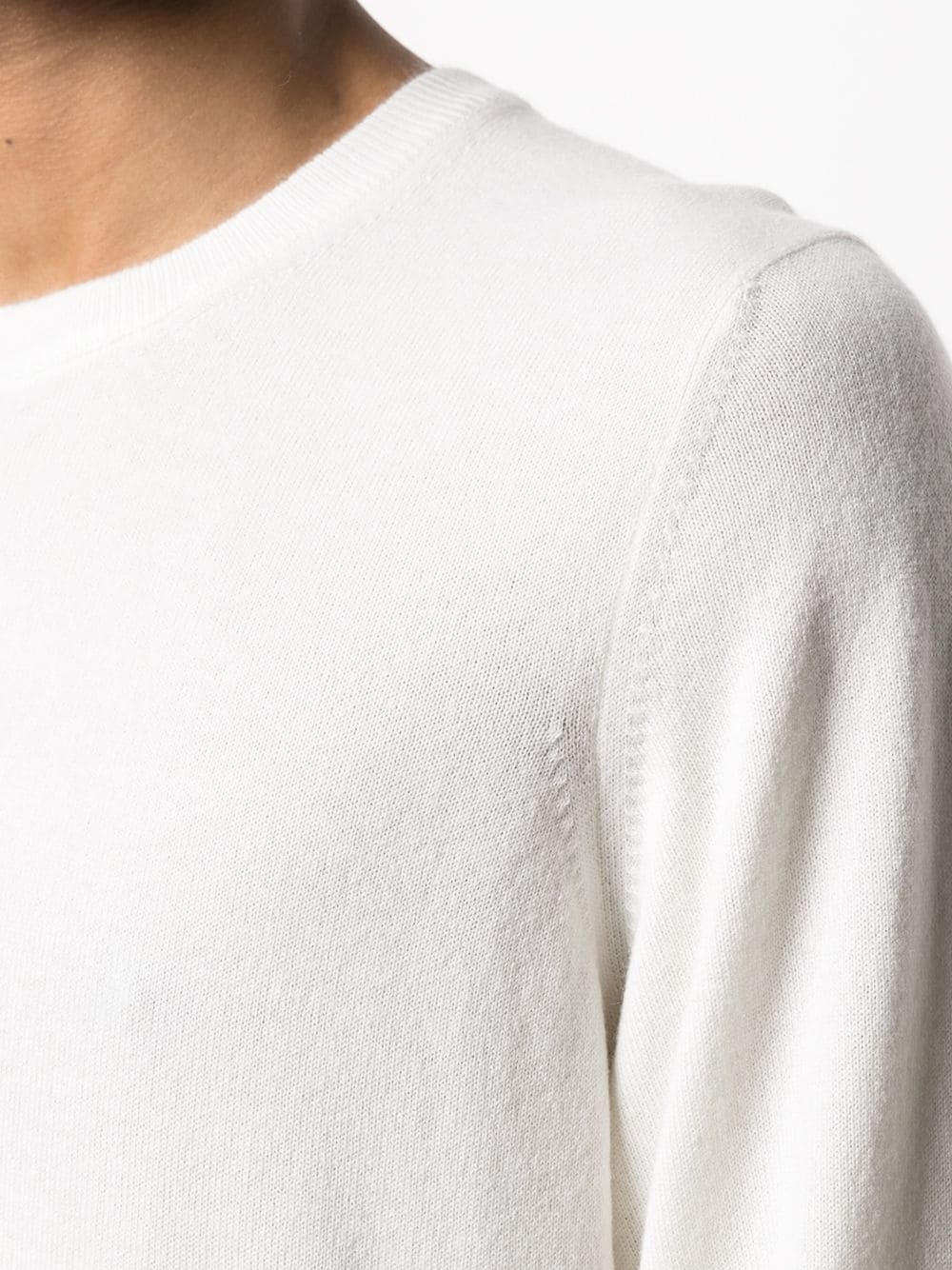 Brunello Cucinelli Sweater In White