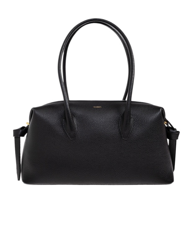 Yuzefi Logo Shoulder Bag In Black