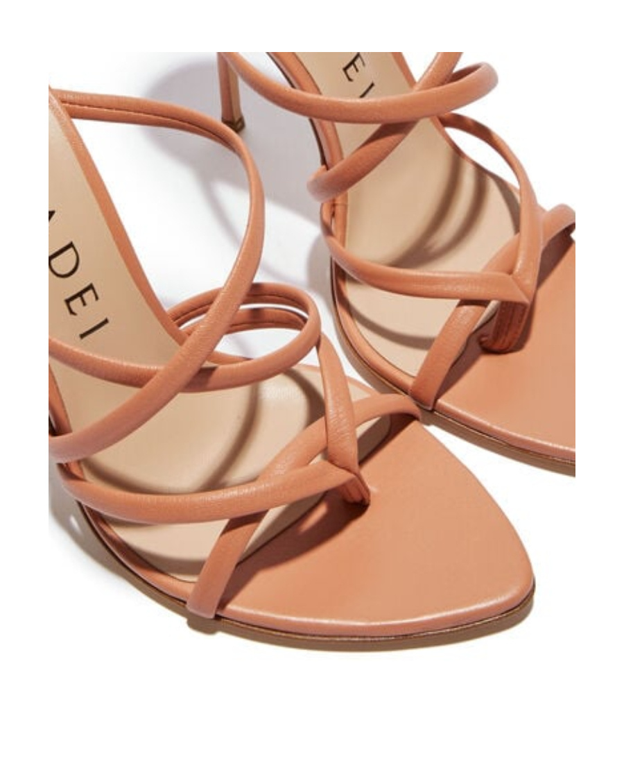 Casadei 100mm Julia Lucrezia Thong Mules