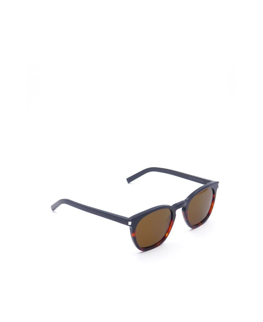 Saint Laurent Eyewear Classic Sl28 Sunglasses In Brown