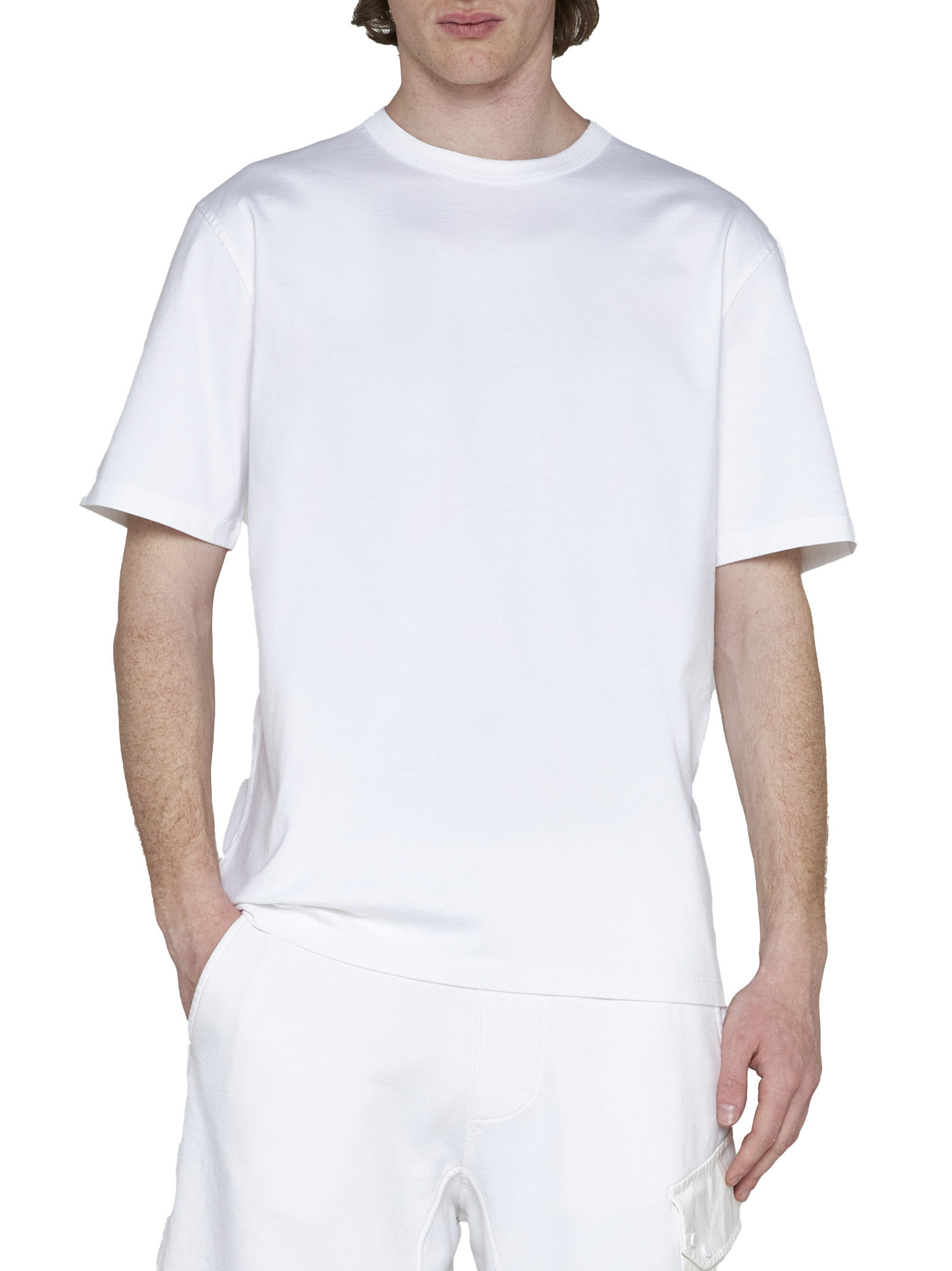 Ten C Short-sleeved T-shirt In White