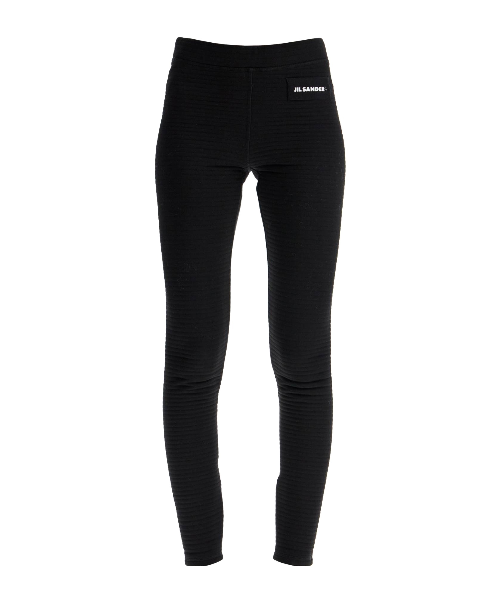 JIL SANDER ELASTIC WAIST LEGGINGS 