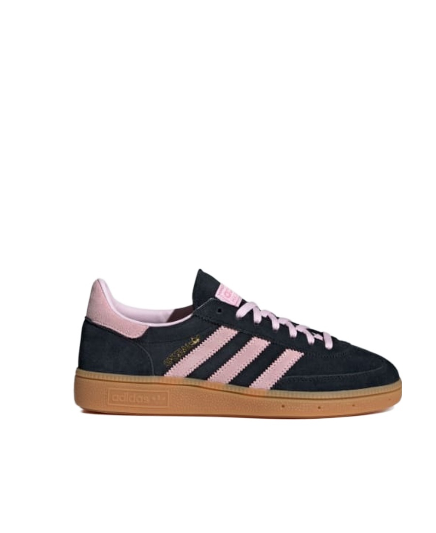 Shop Adidas Originals Round-headed Low-top Sports Shoes In Black