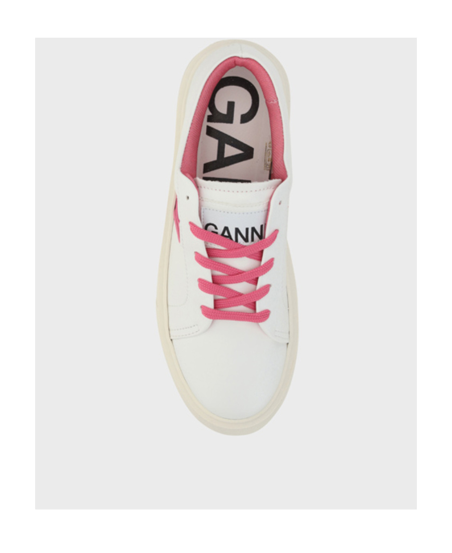 Ganni Sneakers In White