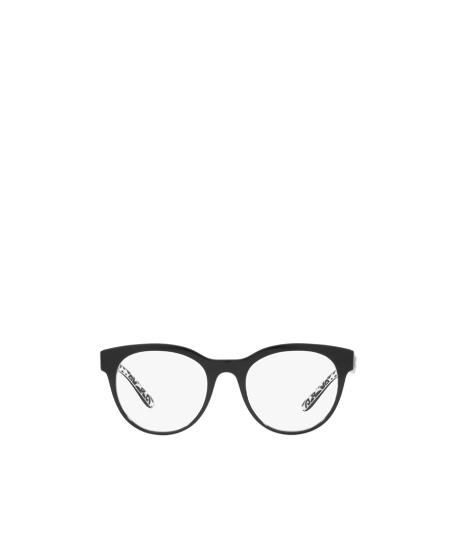 Dolce & Gabbana Dolce Gabbana Eyewear Round Frame Glasses In White