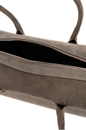 Yuzefi Brioche Duffle Shoulder Bag In Green