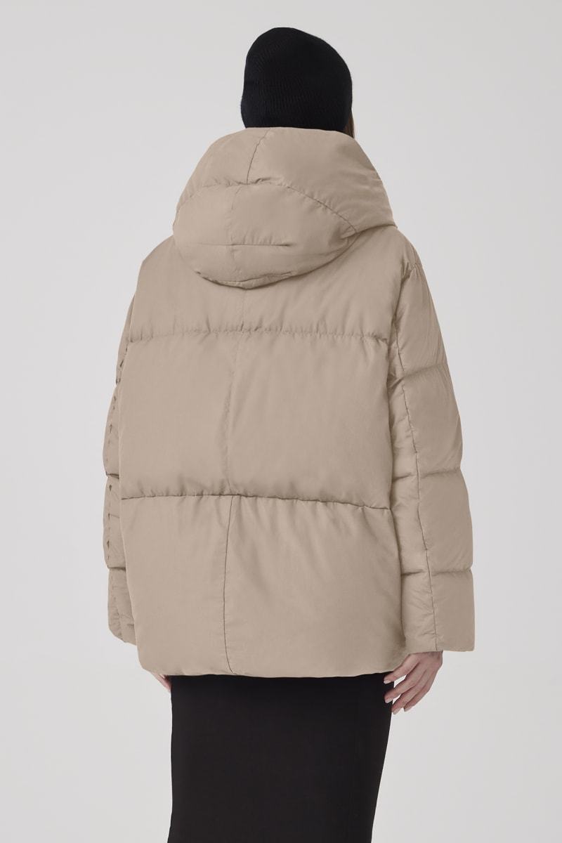 CANADA GOOSE CANADA GOOSE LOGO PATCH ZIP-UP JACKET