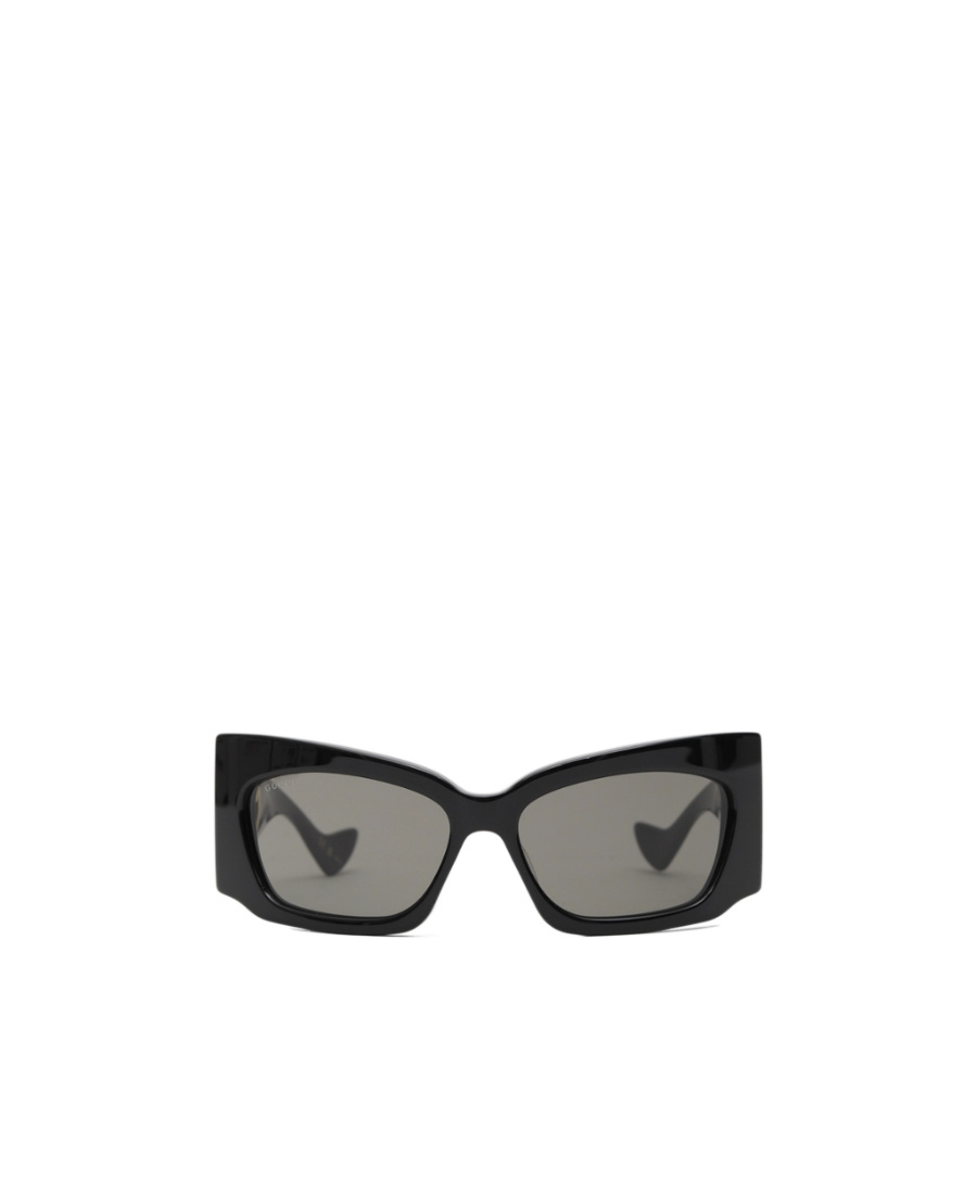 Gucci Square-frame Sunglasses In Black