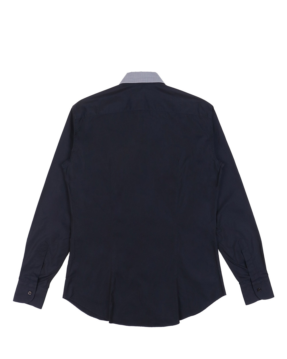 Ferragamo Button-down Shirt In Black