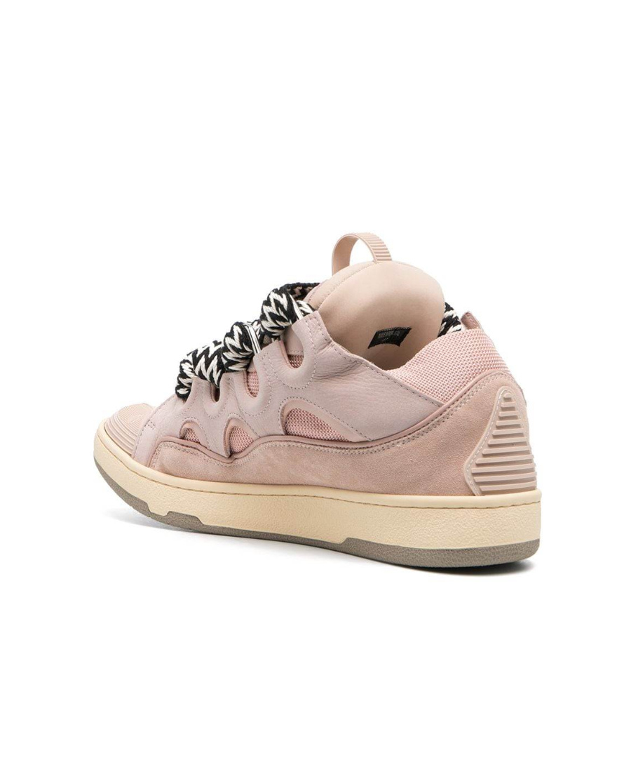 Lanvin Curb Sneaker In Pink