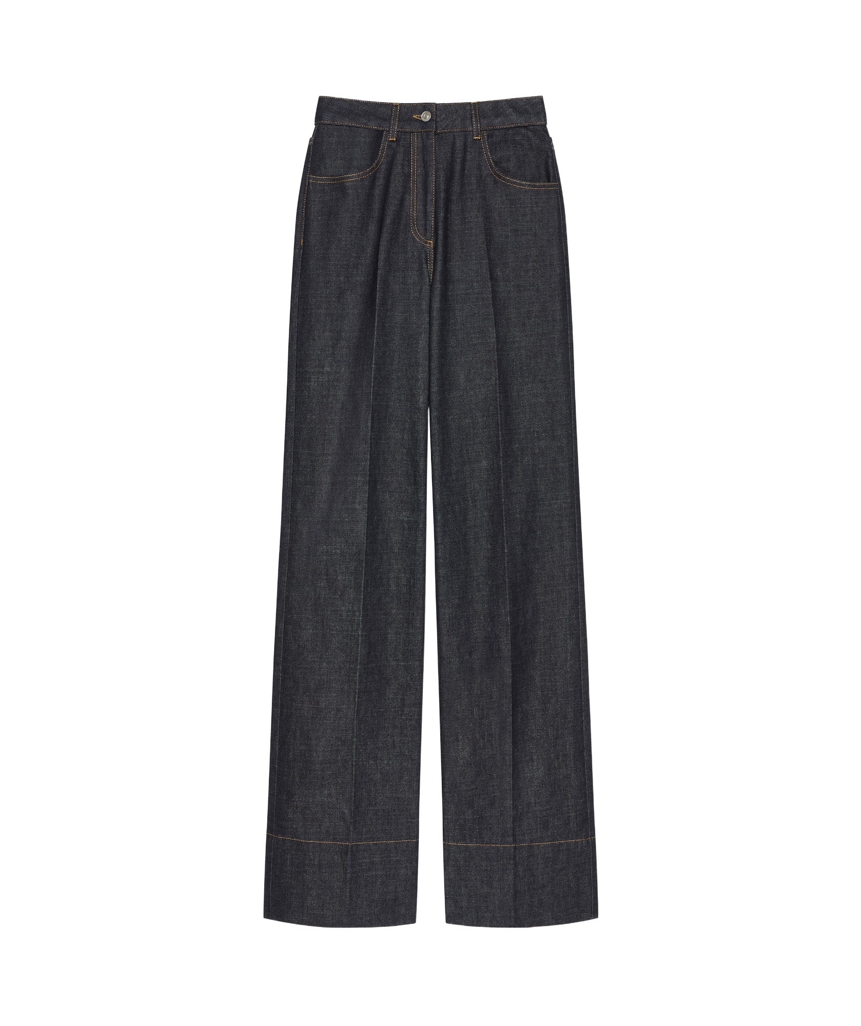 Givenchy Jean Droit En Denim In Blue