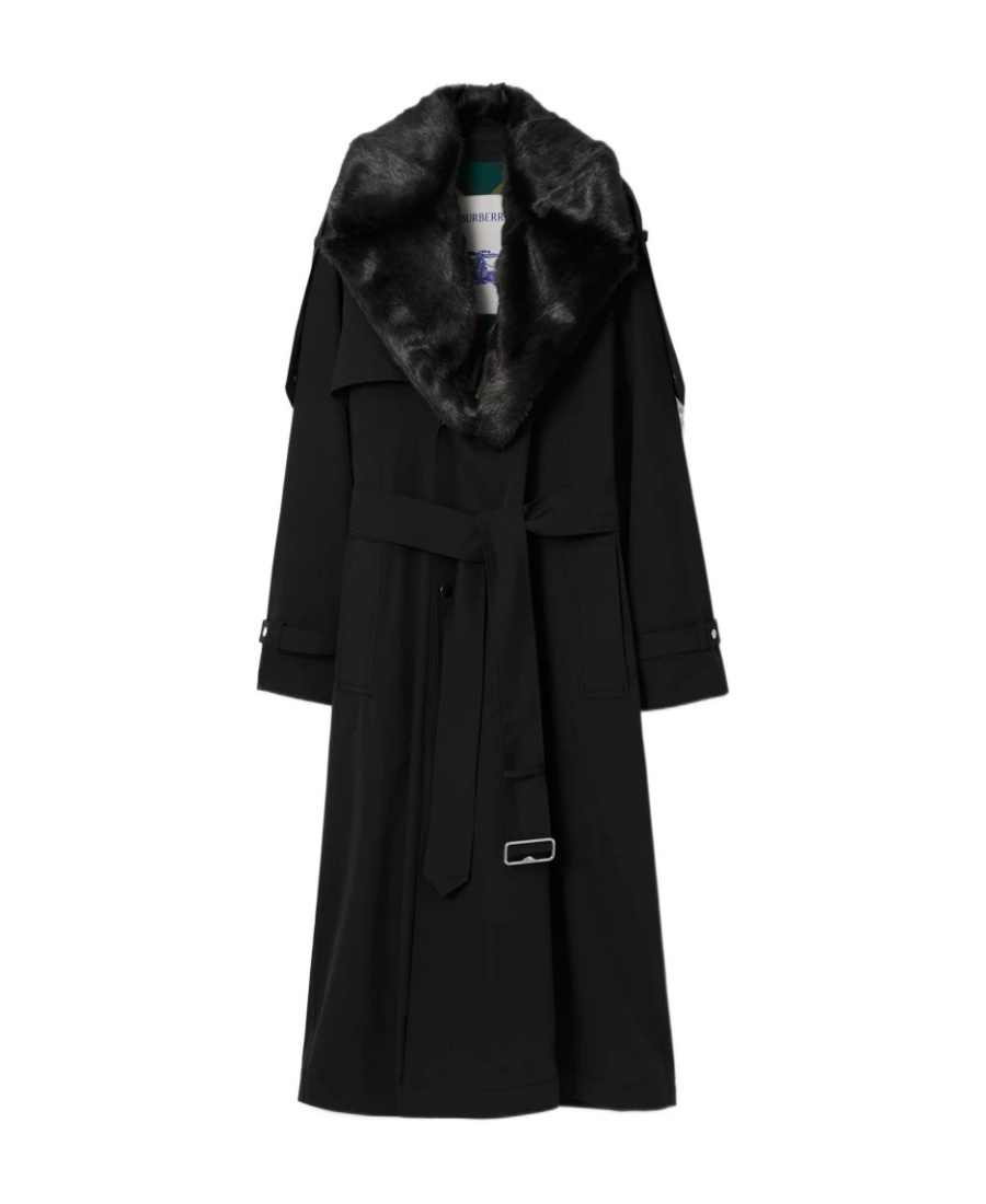 Burberry Kennington Cotton Trench Coat