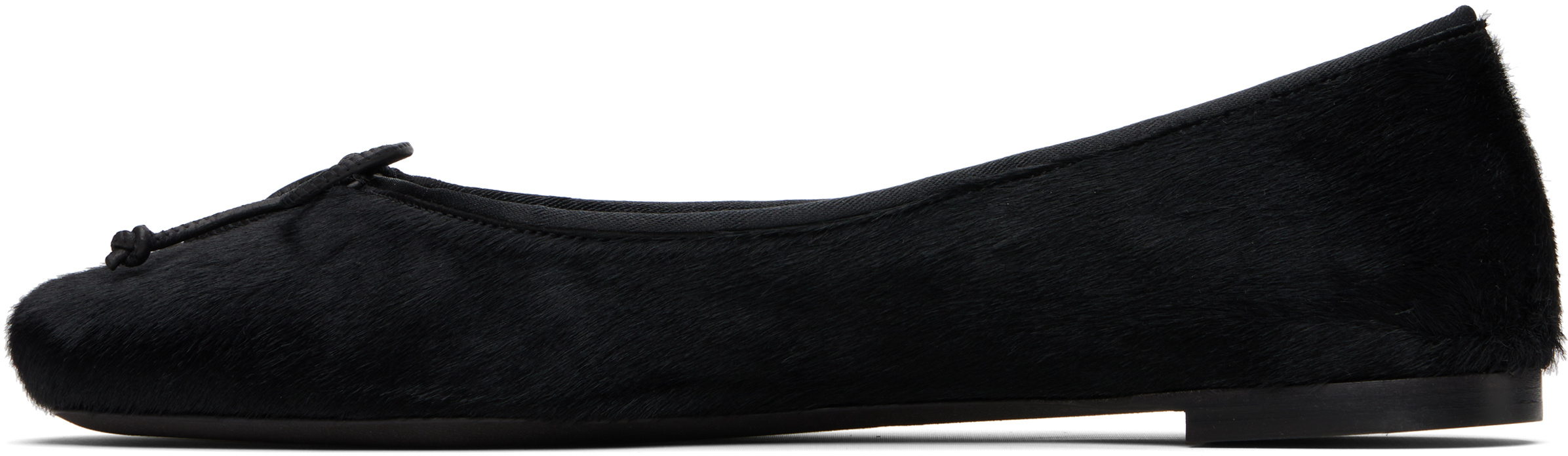 Khaite Charlotte Ballet Flats In Black