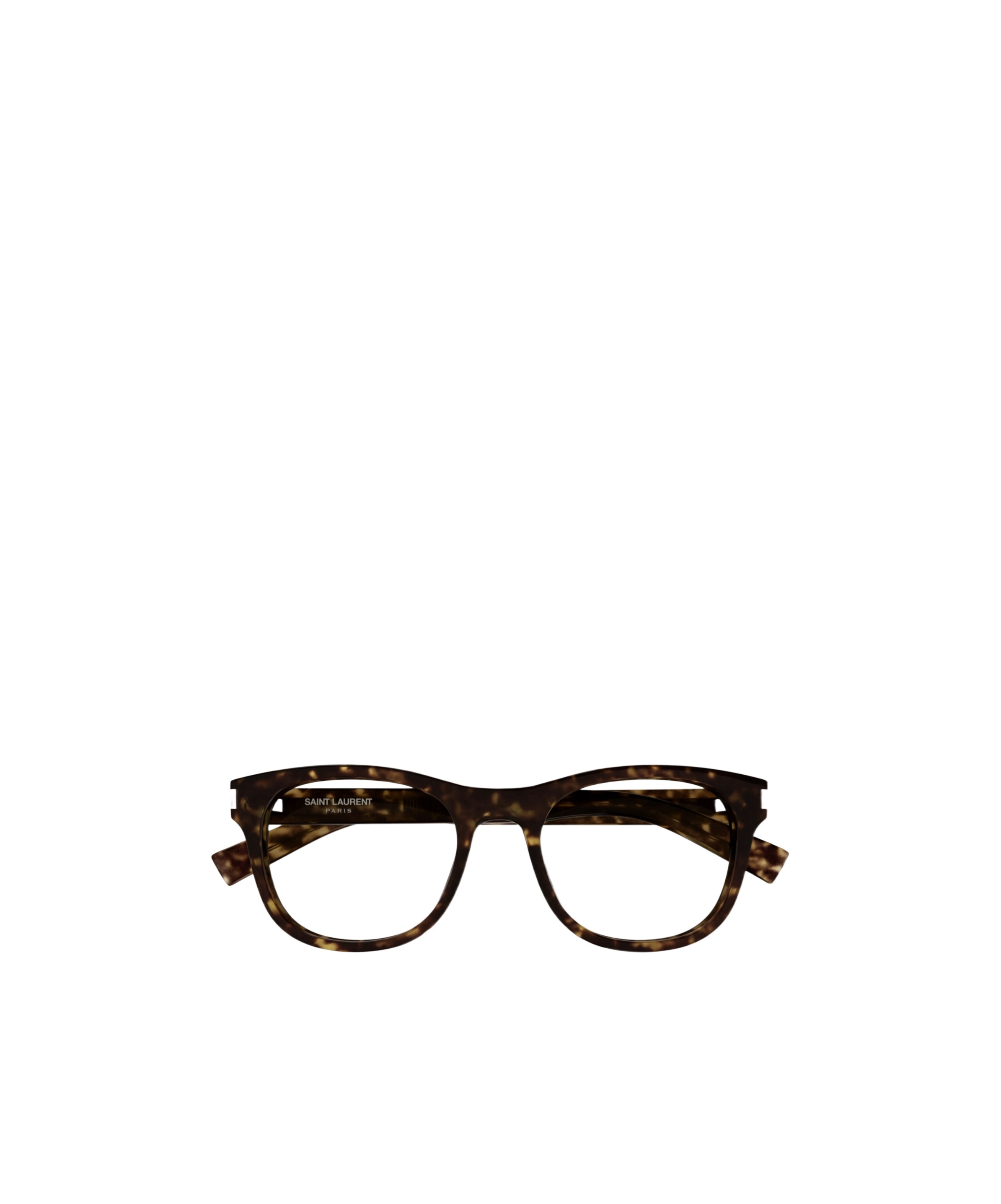 Saint Laurent Sl 663 Wayfarer-frame Glasses In Black