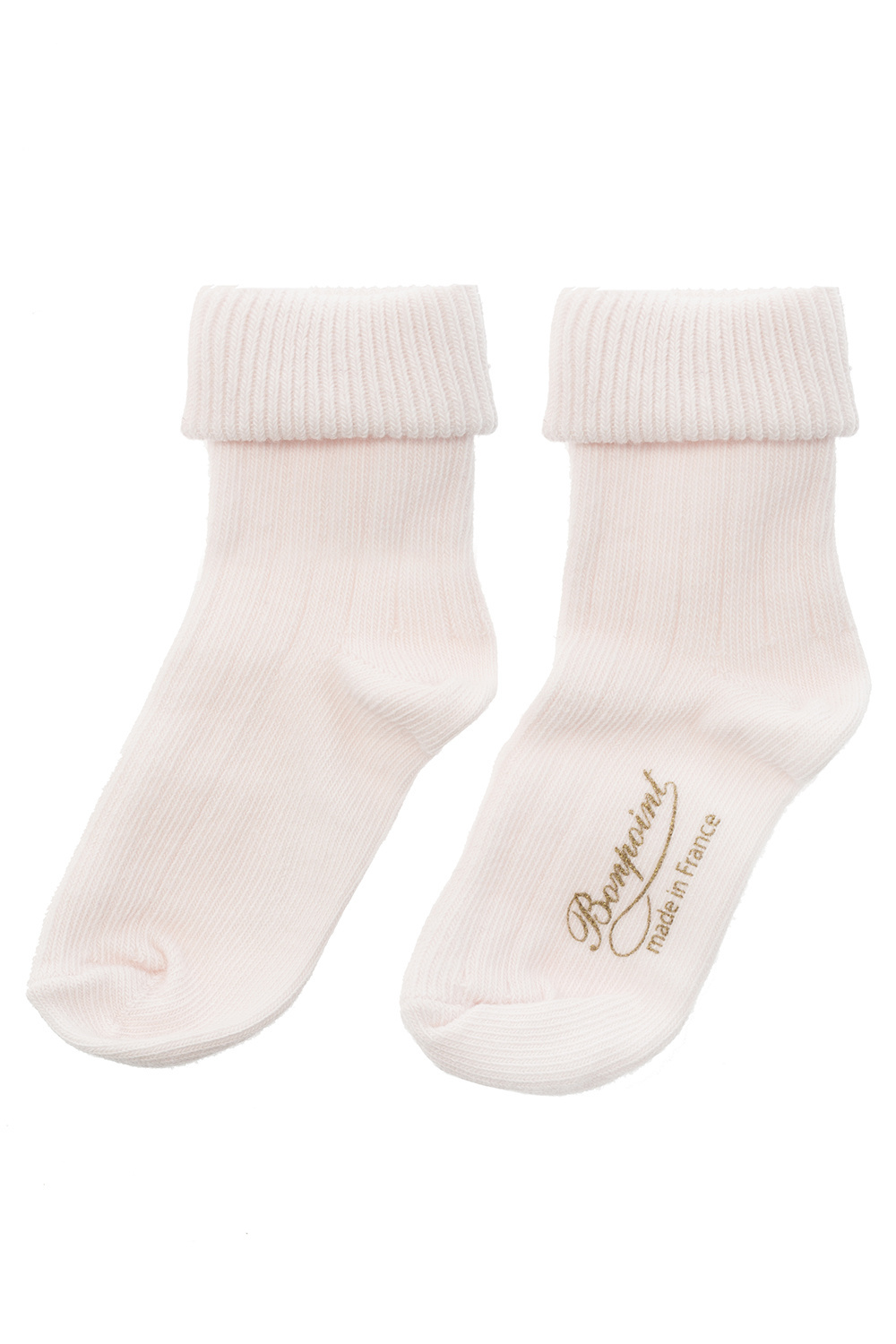 Bonpoint Logo Socks In White