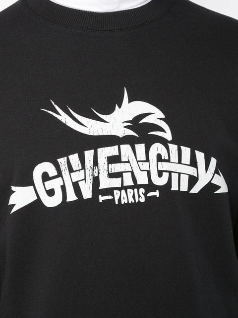 Givenchy Man Sweatshirt Black Size L Cotton In Black
