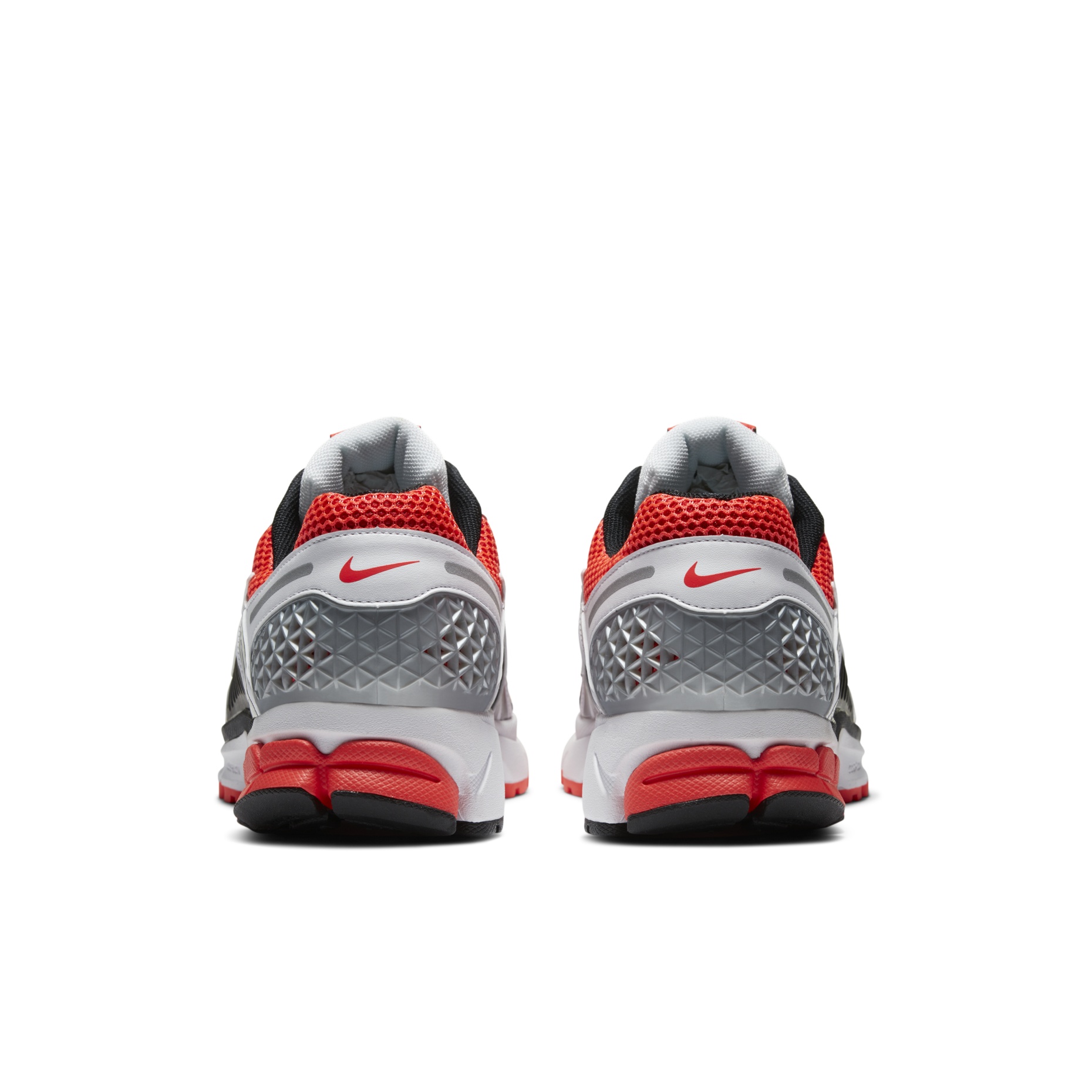 Shop Nike Zoom Vomero 5 Se 'bright Crimson' Sneakers In Gray