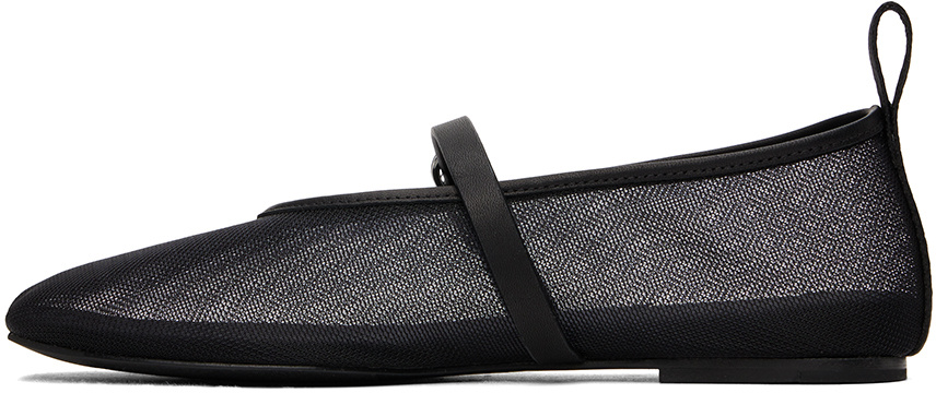 Rag & Bone Spire Mesh Mary Jane Ballerina Flats