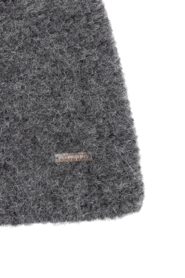 Dsquared2 Logo Hat In Gray