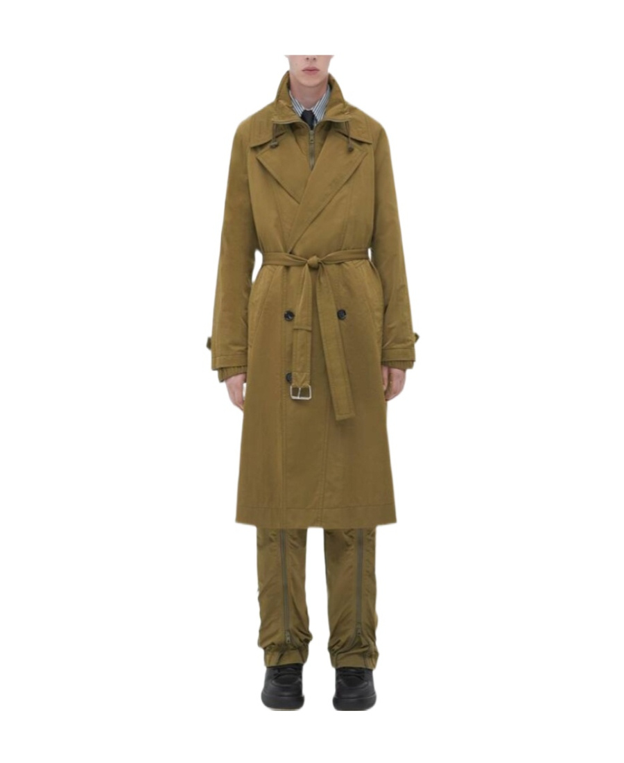BOTTEGA VENETA BOTTEGA VENETA BUTTONED TRENCH COAT