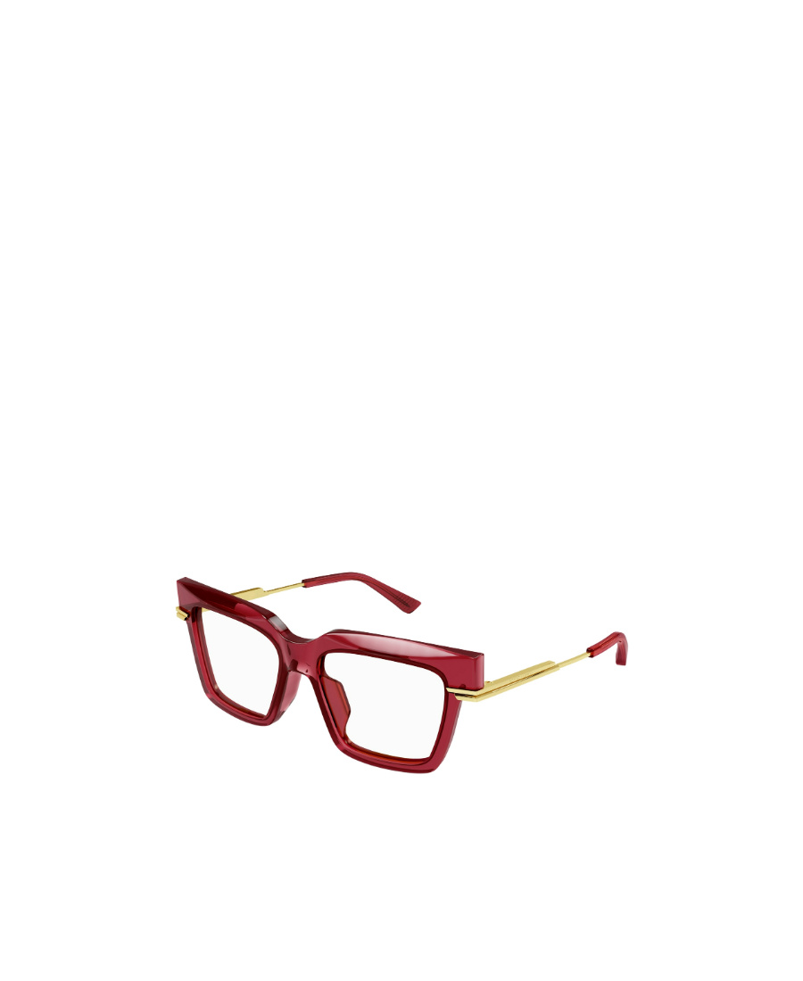 Bottega Veneta Eyeglasses In Red